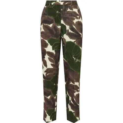 Camouflower Cady Hose , Damen, Größe: 2XS - MALIPARMI - Modalova