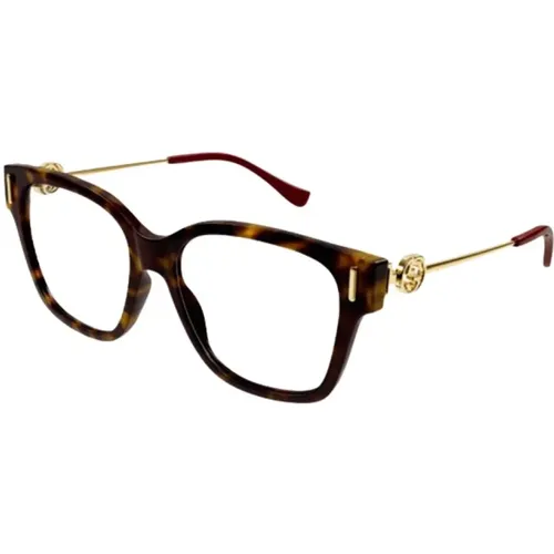 Eyeglasses , female, Sizes: 55 MM - Gucci - Modalova