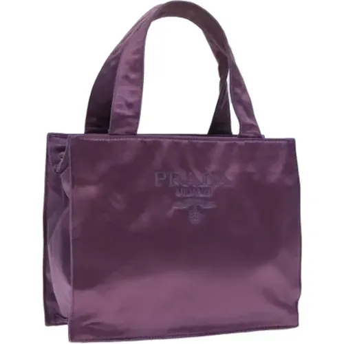 Pre-owned Fabric handbags , female, Sizes: ONE SIZE - Prada Vintage - Modalova