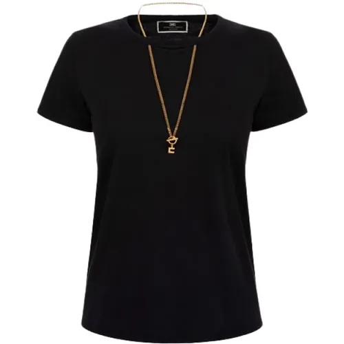 T-Shirts Elisabetta Franchi - Elisabetta Franchi - Modalova