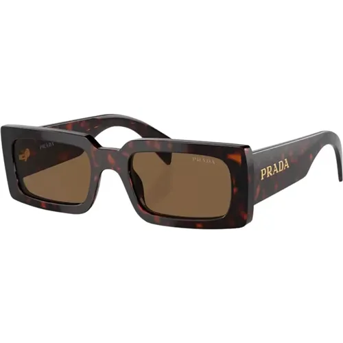 PR A07S 16N5Y1 Sunglasses , unisex, Sizes: 52 MM - Prada - Modalova