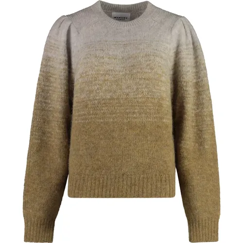 Faded dye crew-neck sweater , Damen, Größe: M - Isabel Marant Étoile - Modalova