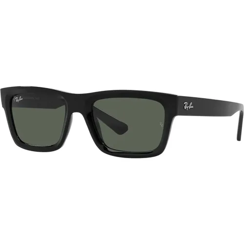 Rechteckige Sonnenbrille Warren Rb4396 667771,Rb4396 Warren Bio-Based - Ray-Ban - Modalova