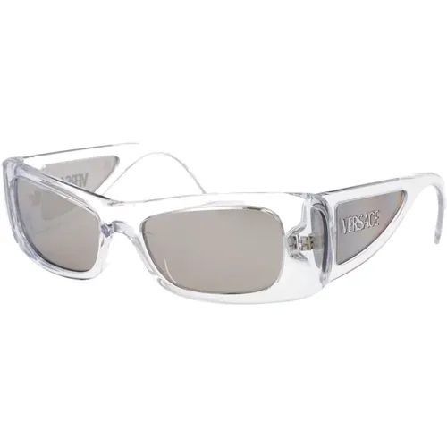 Stylish Sunglasses with Model 0Ve4481 , female, Sizes: 54 MM - Versace - Modalova