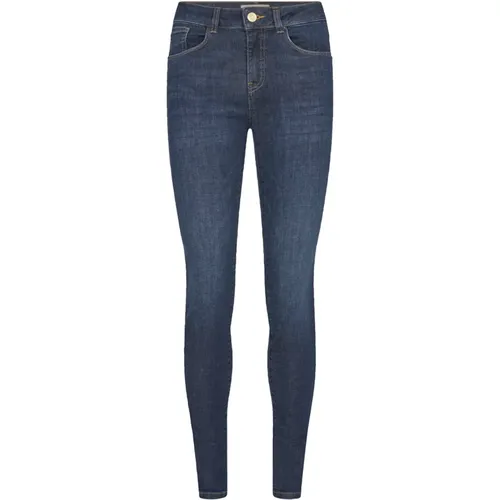 Stilvolle und zeitlose Skinny Jeans für Frauen , Damen, Größe: W28 - MOS MOSH - Modalova