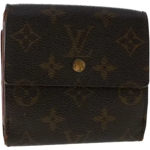 Pre-owned Canvas wallets , female, Sizes: ONE SIZE - Louis Vuitton Vintage - Modalova