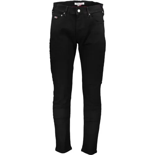 Slim-fit Jeans , Herren, Größe: W32 L32 - Tommy Hilfiger - Modalova