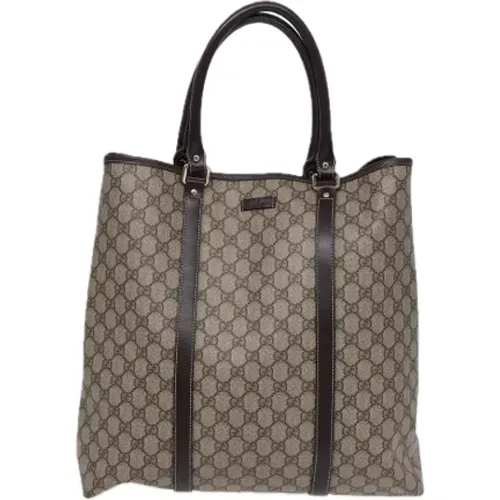 Pre-owned Canvas gucci-bags , female, Sizes: ONE SIZE - Gucci Vintage - Modalova