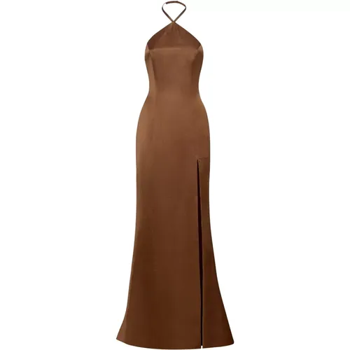 Catalina Long Dress , female, Sizes: 2XS, XS, S, L, M - MVP wardrobe - Modalova