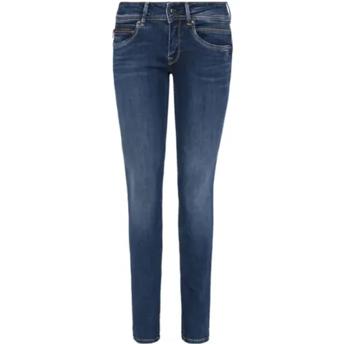 Dunkle Denim Slim Fit Jeans - Pepe Jeans - Modalova