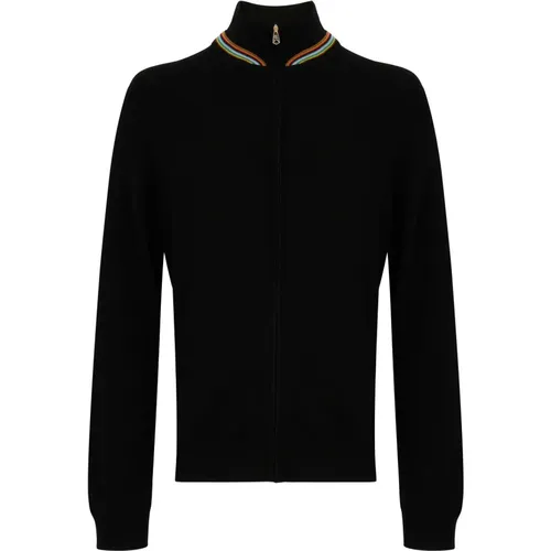 Schwarze Pullover für Männer - Paul Smith - Modalova