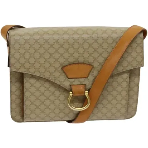 Pre-owned Canvas celine-bags , female, Sizes: ONE SIZE - Celine Vintage - Modalova