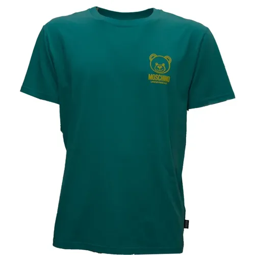 T-Shirts , male, Sizes: M, L, 2XL, XL - Moschino - Modalova