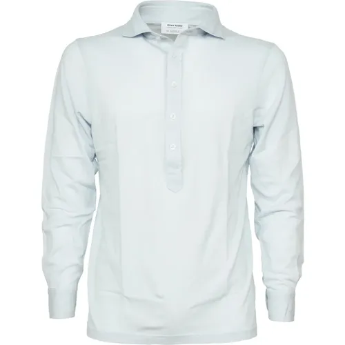 Polo Shirts , male, Sizes: 3XL - Gran Sasso - Modalova