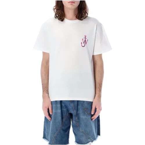 Anchor T-Shirt , male, Sizes: L, M, XL, S - JW Anderson - Modalova