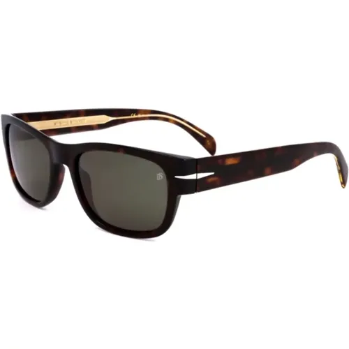 Stylish Sunglasses in Various Colors , unisex, Sizes: ONE SIZE - Eyewear by David Beckham - Modalova