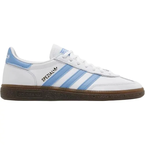 Handball Spezial Limited Edition Weiß Blau , Herren, Größe: 41 1/3 EU - Adidas - Modalova