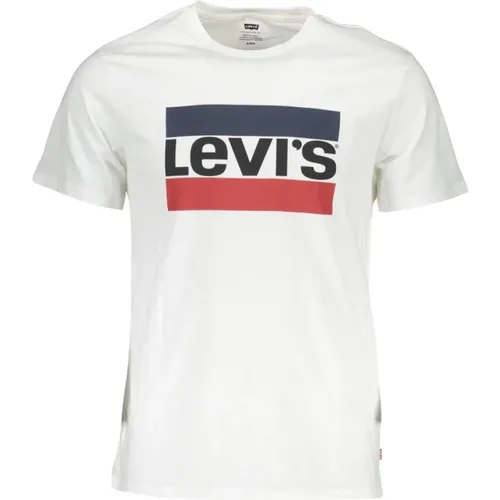 Weißes T-Shirt mit kurzen Ärmeln Levi's - Levis - Modalova
