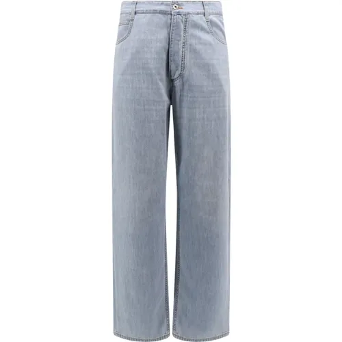 Light Denim Jeans , male, Sizes: S, L, XL, M - Bottega Veneta - Modalova