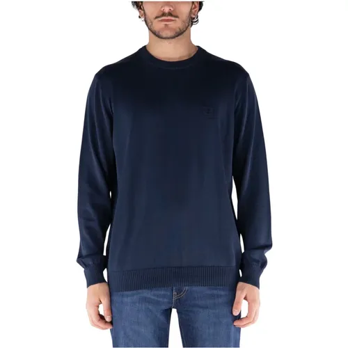 Cotton Crewneck Sweater , male, Sizes: 2XL, L, XL - Timberland - Modalova