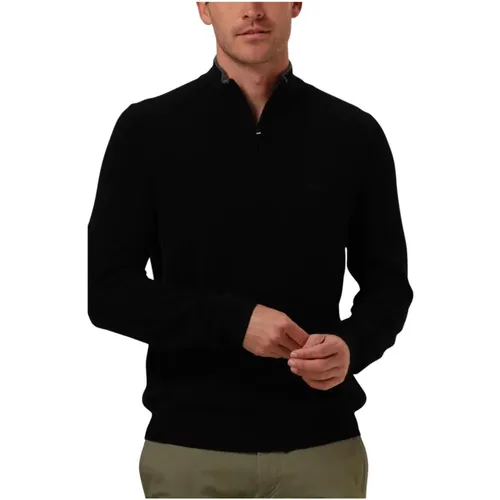 Boss , Stilvoller Schwarzer Pullover Emarlo , Herren, Größe: XL - Boss Black - Modalova