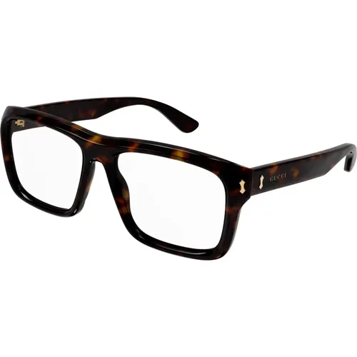 Modische Brillenkollektion , Herren, Größe: 56 MM - Gucci - Modalova
