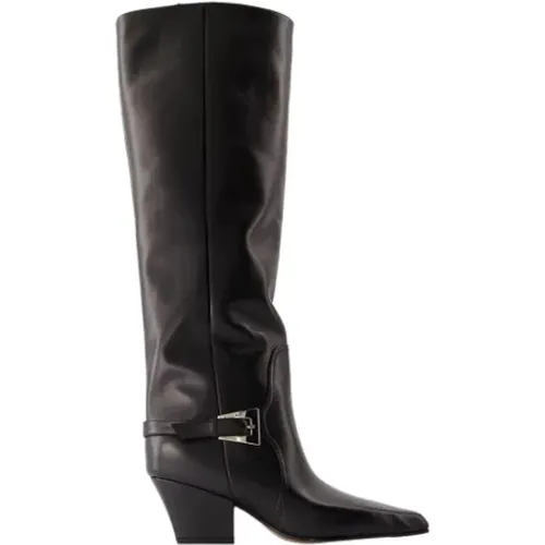 Leather boots , female, Sizes: 6 UK - Paris Texas - Modalova