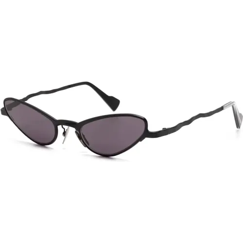 Jet Cat-Eye Sunglasses , male, Sizes: ONE SIZE - Kuboraum - Modalova