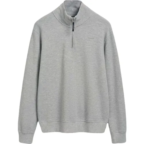 Sweatshirts & Hoodies , male, Sizes: 2XL - Gant - Modalova