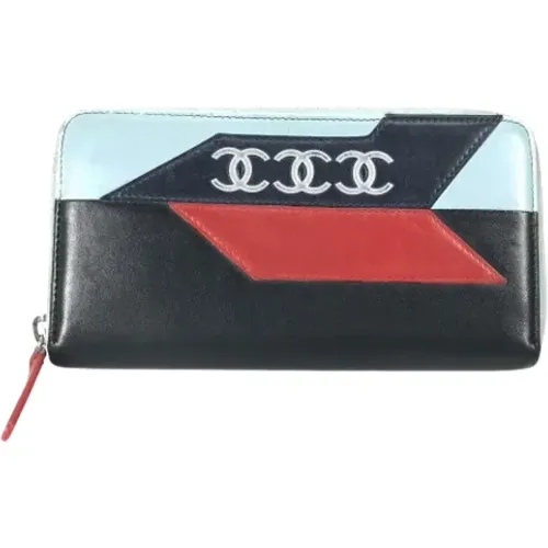 Pre-owned Leather wallets , female, Sizes: ONE SIZE - Chanel Vintage - Modalova