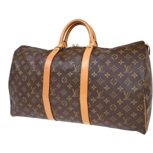 Pre-owned Canvas louis-vuitton-bags , unisex, Sizes: ONE SIZE - Louis Vuitton Vintage - Modalova