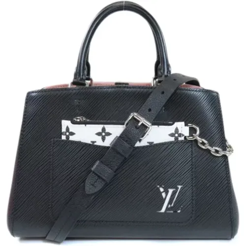 Pre-owned Leather louis-vuitton-bags , female, Sizes: ONE SIZE - Louis Vuitton Vintage - Modalova