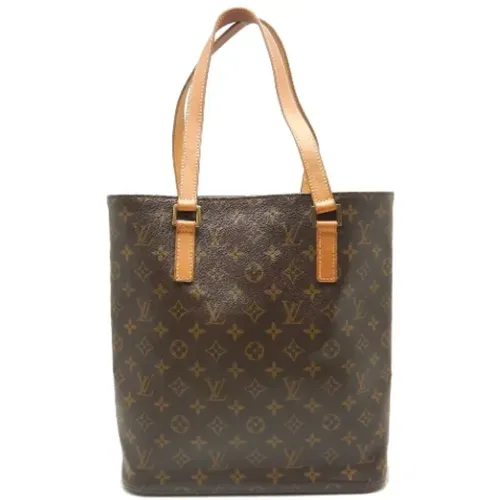 Pre-owned Canvas totes , female, Sizes: ONE SIZE - Louis Vuitton Vintage - Modalova