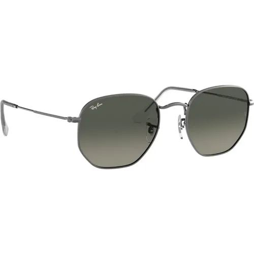 Hexagonal Metal Sunglasses , male, Sizes: 46 MM, 48 MM - Ray-Ban - Modalova