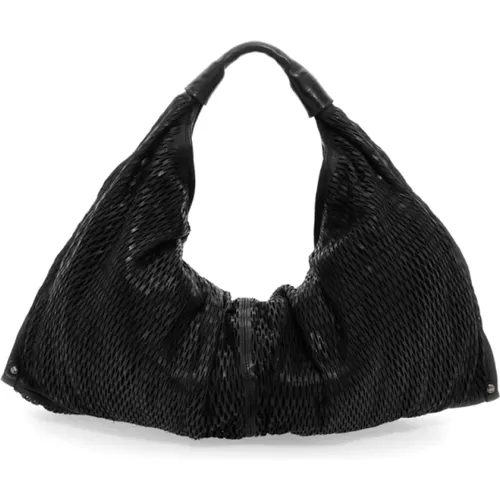 Schwarze Leder Taschen Kollektion - Campomaggi - Modalova