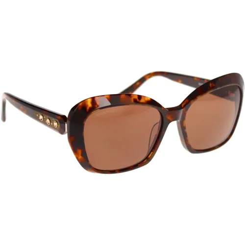 Sunglasses , female, Sizes: 55 MM - Swarovski - Modalova