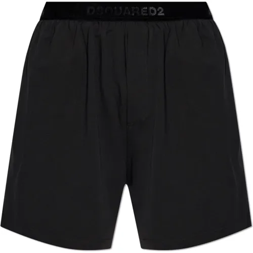 Baumwollunterwäsche Shorts - Dsquared2 - Modalova