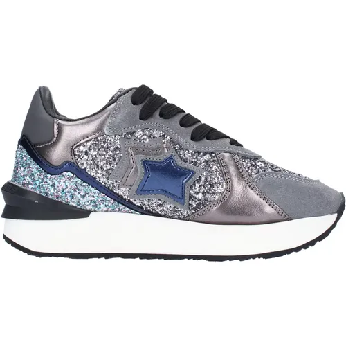 Sneakers Grau Atlantic Stars - atlantic stars - Modalova