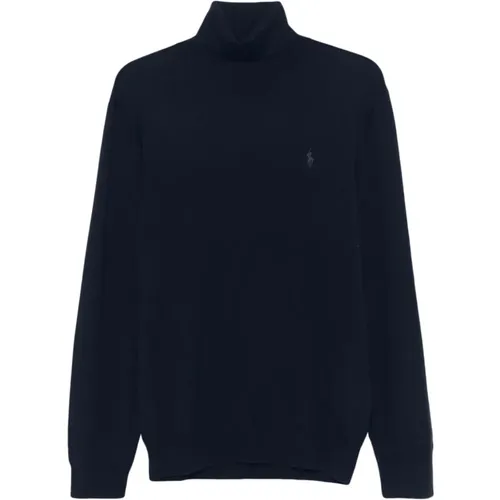 Wool Knit Sweater , male, Sizes: 2XL, M, S, XL, L - Polo Ralph Lauren - Modalova