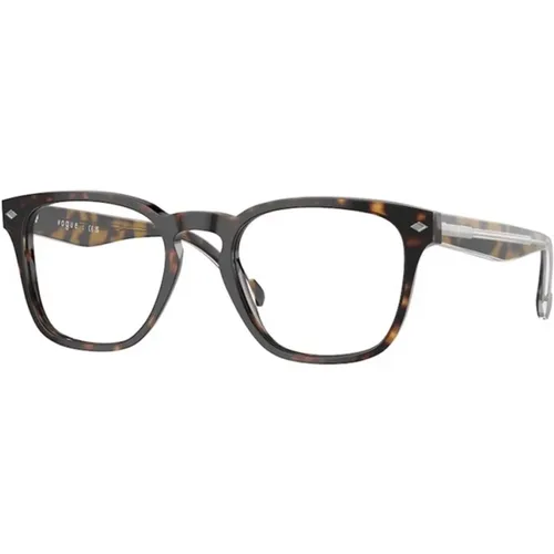 Brauner Rahmen Sonnenbrille,Braune Gestellbrille - Vogue - Modalova