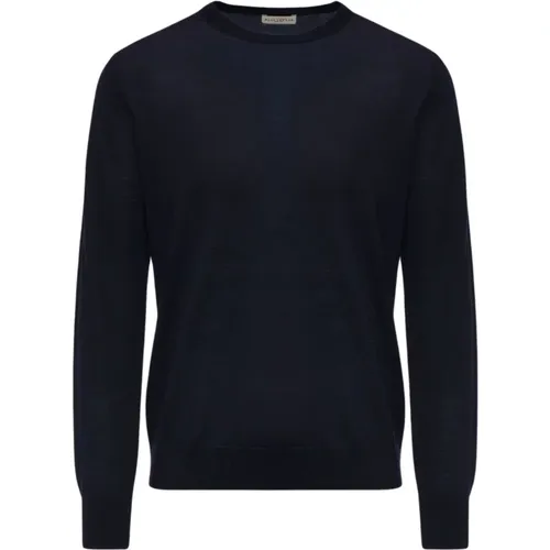 Pure Wool Round Neck Sweater , male, Sizes: XL - Ballantyne - Modalova