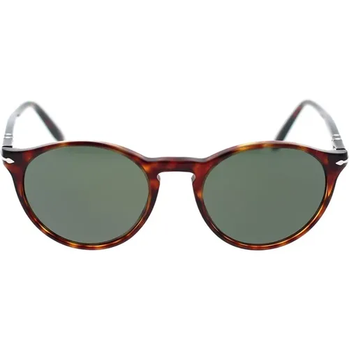 Retro Phantos Sunglasses with Thin Profiles , unisex, Sizes: 50 MM - Persol - Modalova