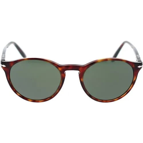 Retro Phantos Sonnenbrille mit dünnen Profilen , unisex, Größe: 50 MM - Persol - Modalova