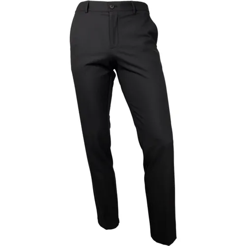 Slim Fit Elasticized Fabric Pants P-Genius-233F , male, Sizes: L, 2XL, 4XL, M, 3XL - Hugo Boss - Modalova