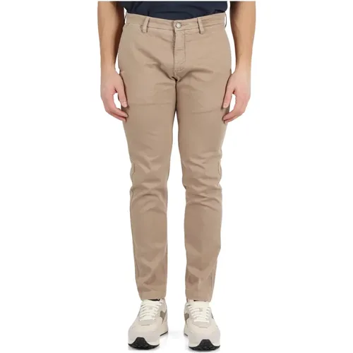 Slim Fit Ultra Light Chino Jeans , male, Sizes: W36 L30, W33 L30, W34 L34, W32 L30, W31 L30, W29 L32, W30 L32 - Replay - Modalova