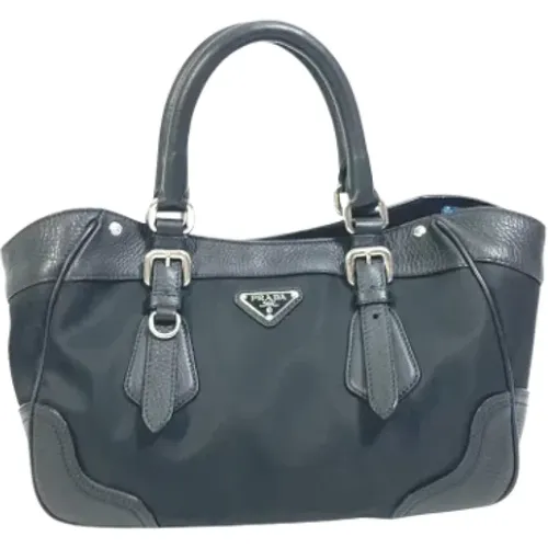 Pre-owned Leather prada-bags , female, Sizes: ONE SIZE - Prada Vintage - Modalova