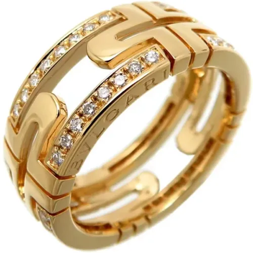 Pre-owned Gold ringe - Bvlgari Vintage - Modalova