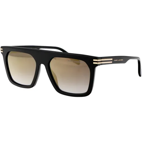 Stylish Sunglasses for Sunny Days , male, Sizes: 55 MM - Marc Jacobs - Modalova