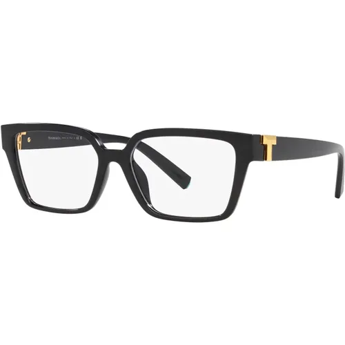 Schwarze Brillenfassungen TF 2232U Sonnenbrille , unisex, Größe: 53 MM - Tiffany - Modalova