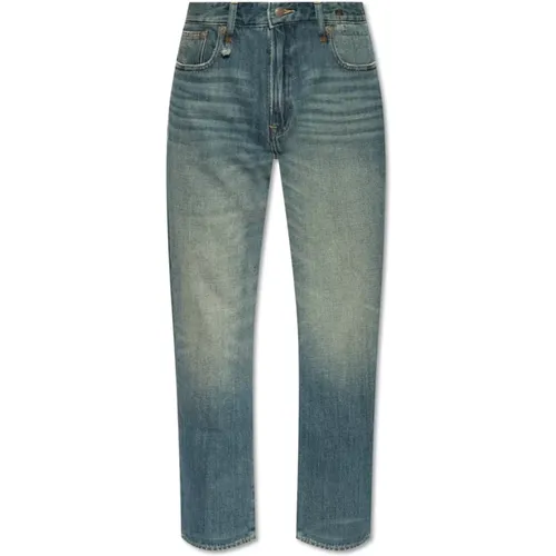 Jeans mit Vintage-Effekt , Damen, Größe: W27 - R13 - Modalova